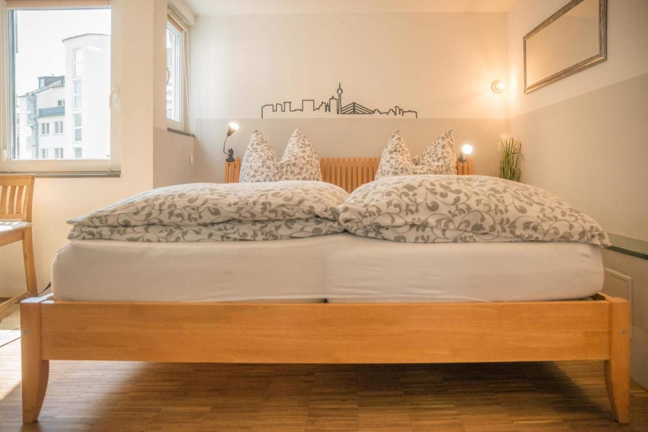 Altstadt Apartment Centralissimo Дюссельдорф Экстерьер фото
